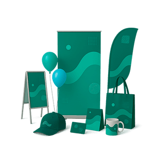 Ícone de Merchandising e Comunicação visual